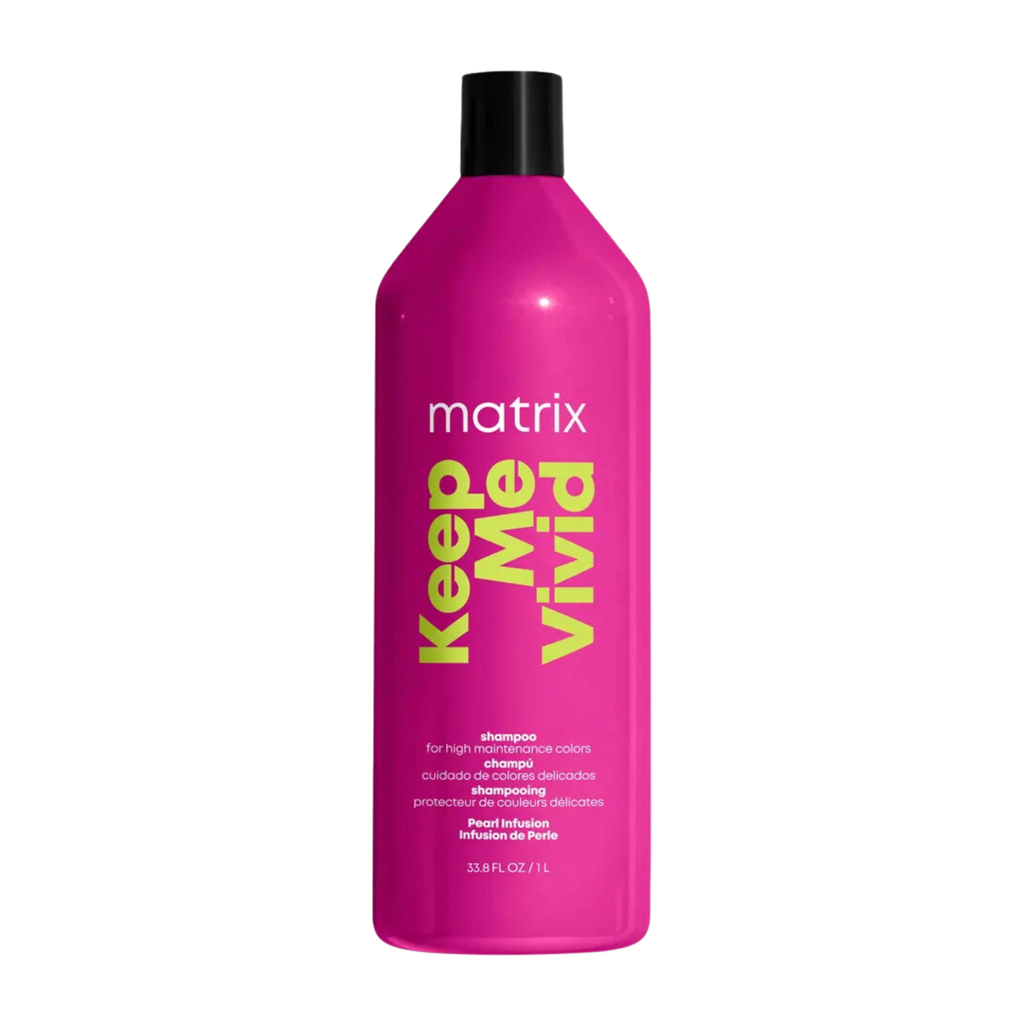 MATRIX TOTAL RESULTS KEEP ME VIVID PEARL INFUSION SHAMPOO