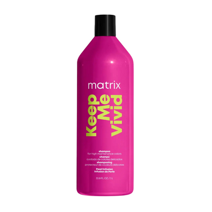 MATRIX TOTAL RESULTS KEEP ME VIVID PEARL INFUSION SHAMPOO
