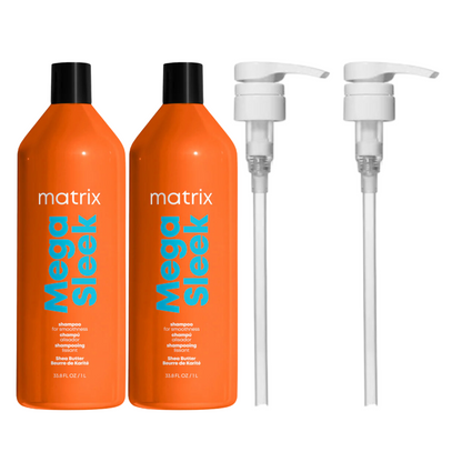MATRIX TOTAL RESULTS MEGA SLEEK SHAMPOO