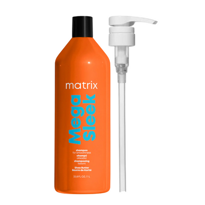 MATRIX TOTAL RESULTS MEGA SLEEK SHAMPOO