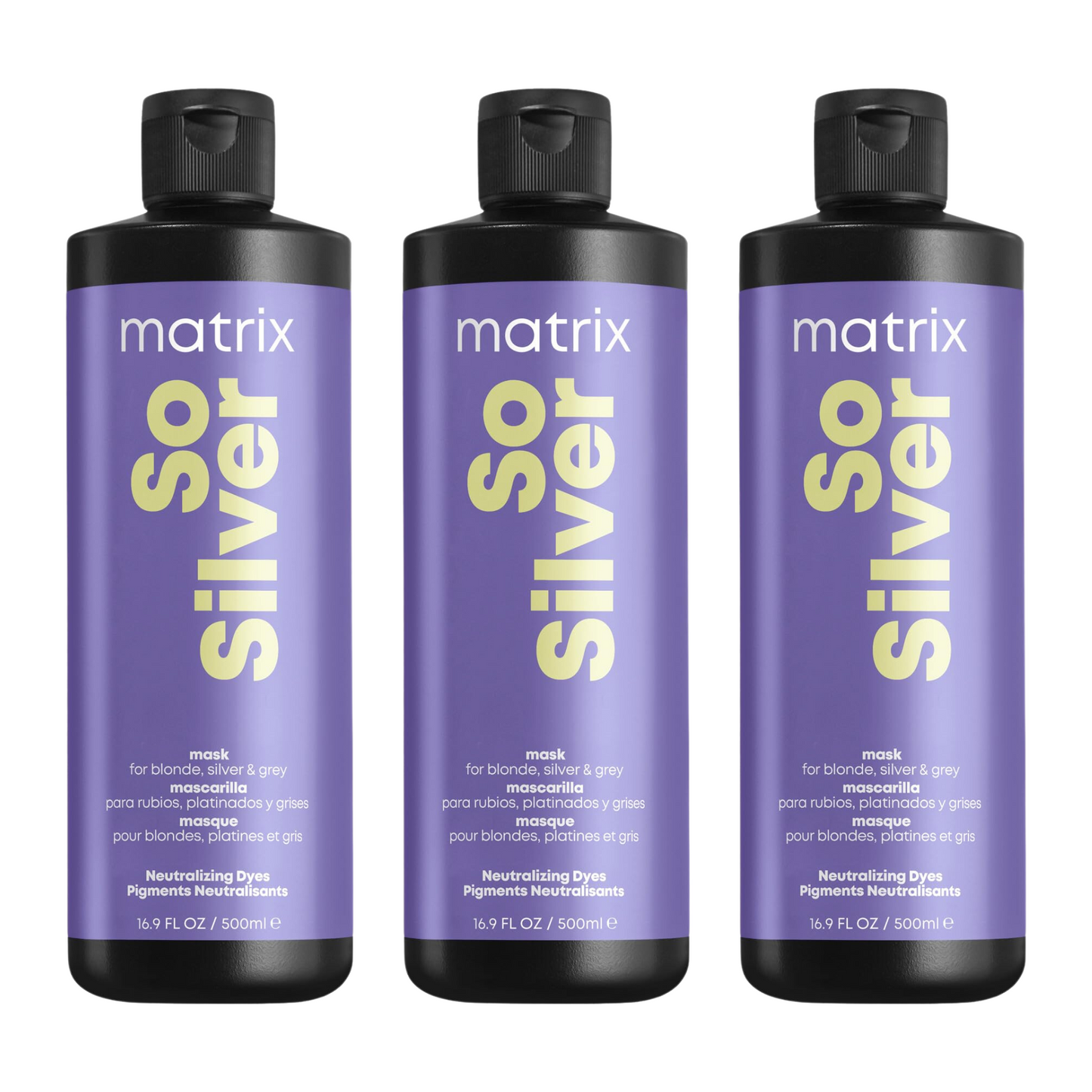 MATRIX TOTAL RESULTS SO SILVER NEUTRALIZING TRIPLE POWER MASK