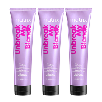 MATRIX TOTAL RESULTS UNBREAK MY BLONDE LEAVE IN TREATMENT