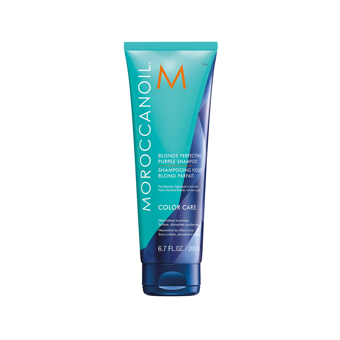MOROCCANOIL BLONDE PERFECTING PURPLE SHAMPOO