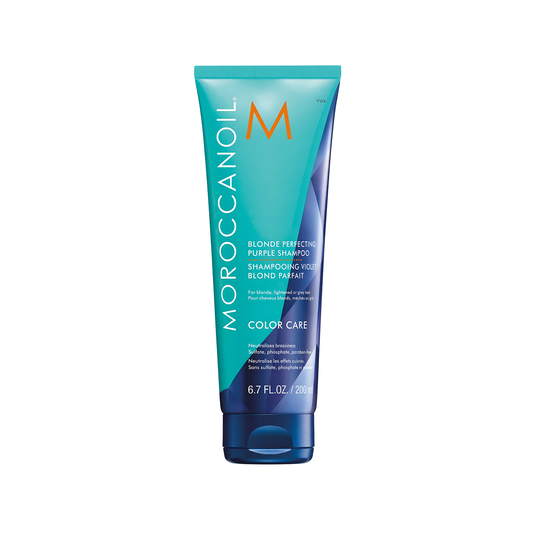 MOROCCANOIL BLONDE PERFECTING PURPLE SHAMPOO