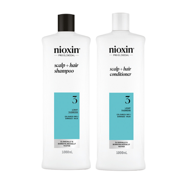 NIOXIN SCALP + HAIR THICKENING SYSTEM 3 SHAMPOO