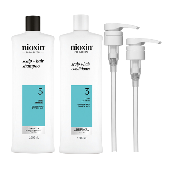 NIOXIN SCALP + HAIR THICKENING SYSTEM 3 SHAMPOO