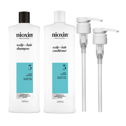 NIOXIN SCALP + HAIR THICKENING SYSTEM 3 SHAMPOO