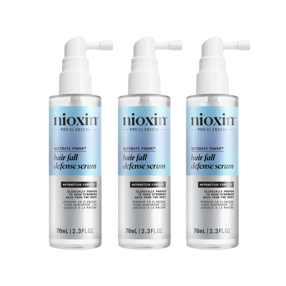 NIOXIN HAIR FALL DEFENSE SERUM