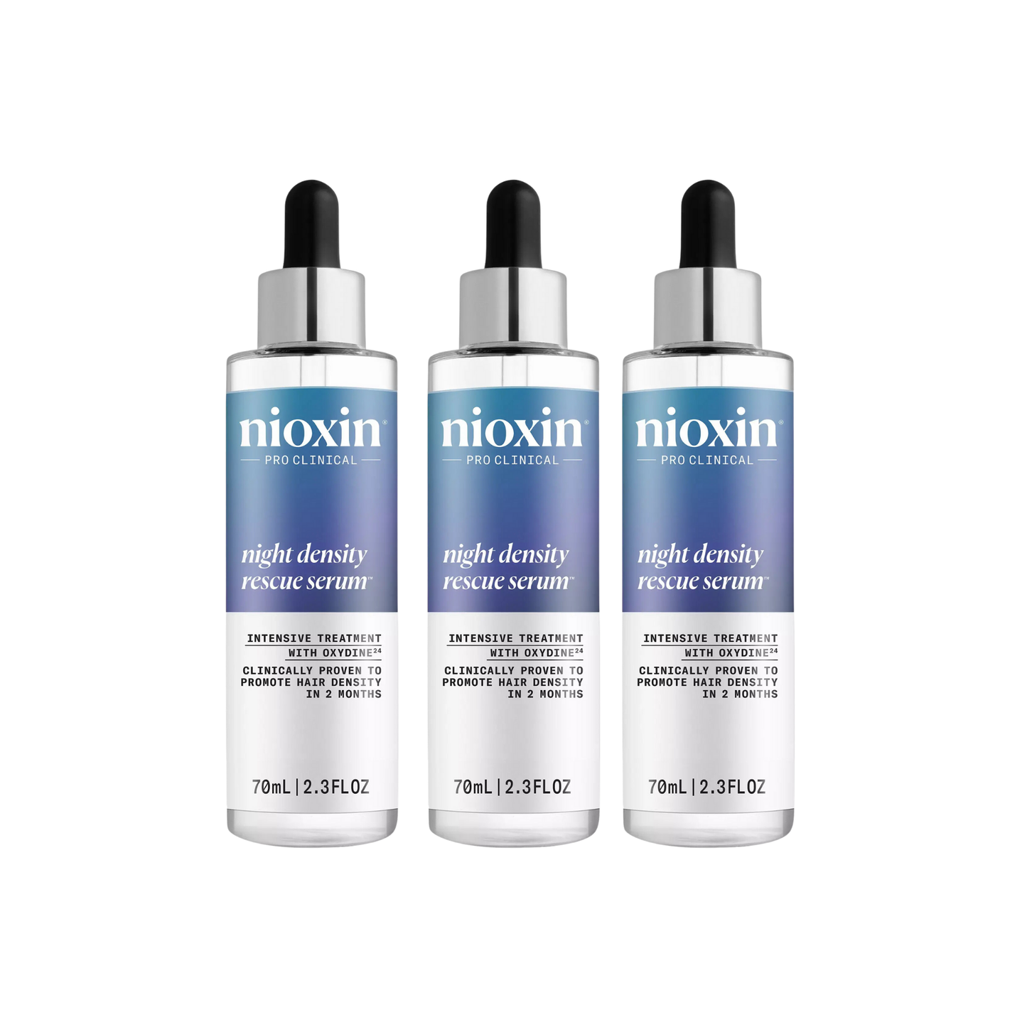 NIOXIN NIGHT DENSITY RESCUE SERUM