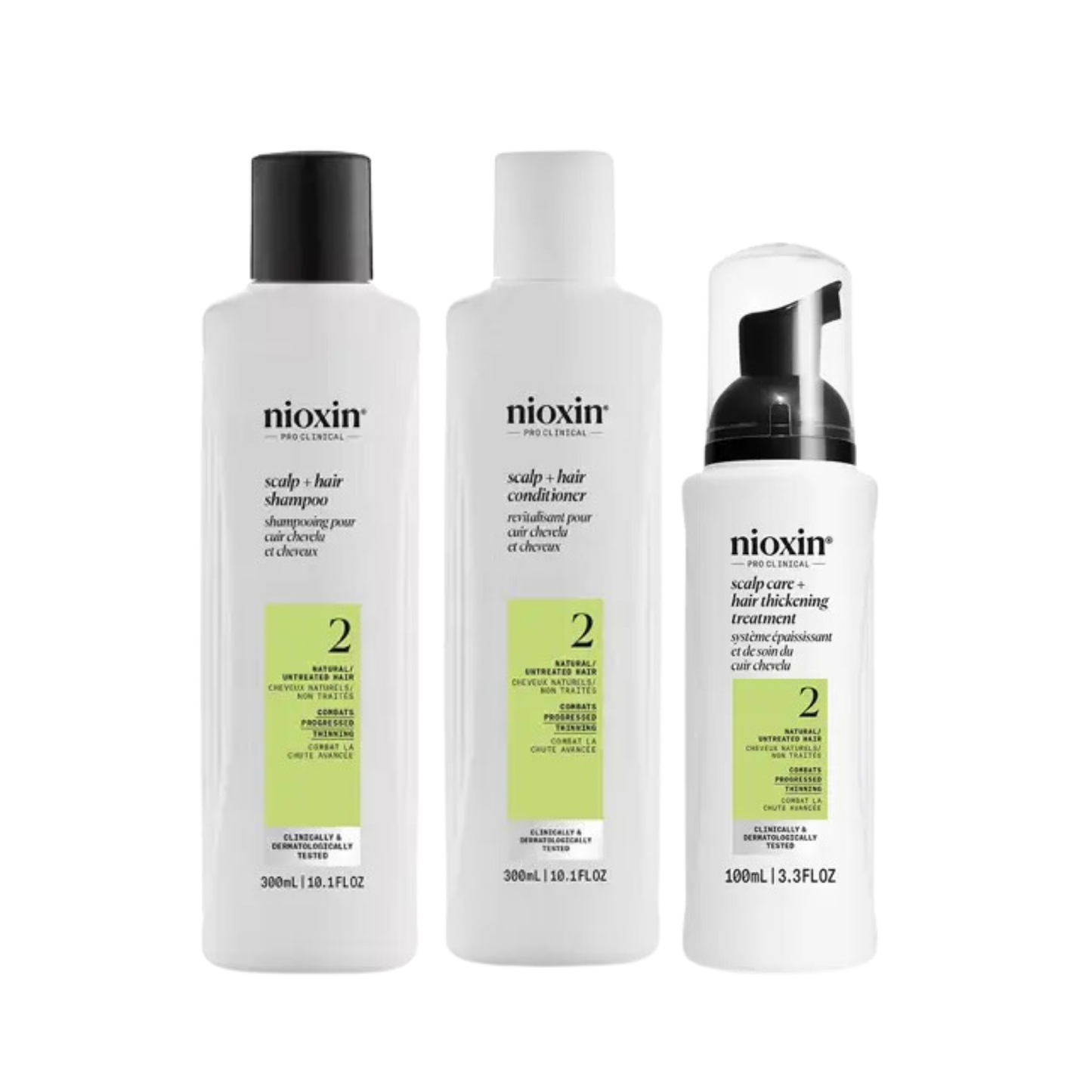 NIOXIN PROF TRIAL KIT SYSTEM 2
