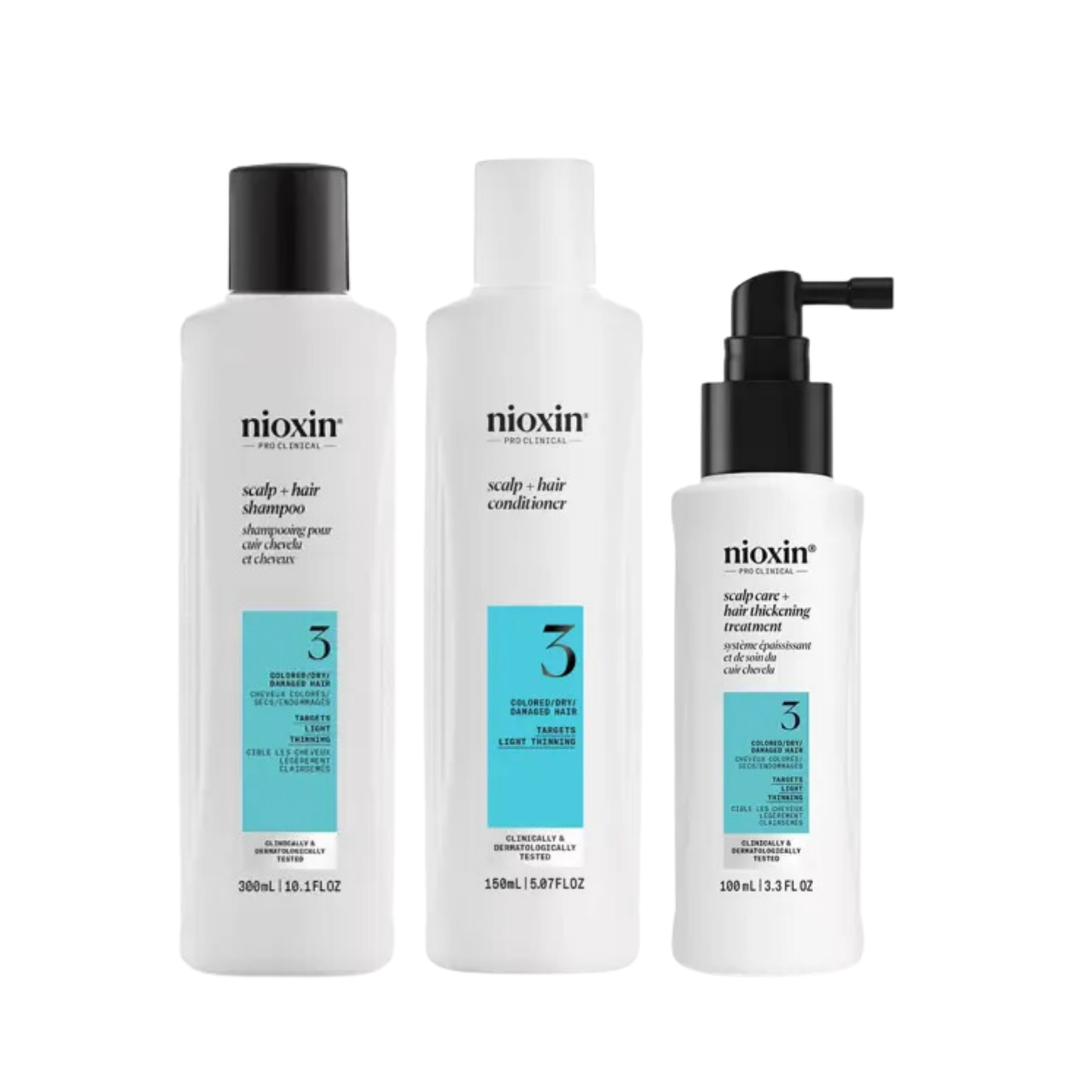 NIOXIN PROF TRIAL KIT SYSTEM 3
