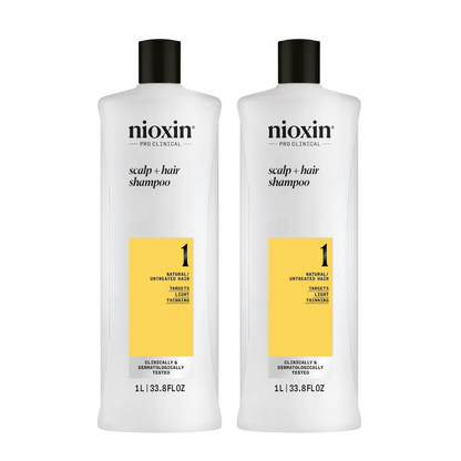 NIOXIN PROF SYSTEM 1 SHAMPOO