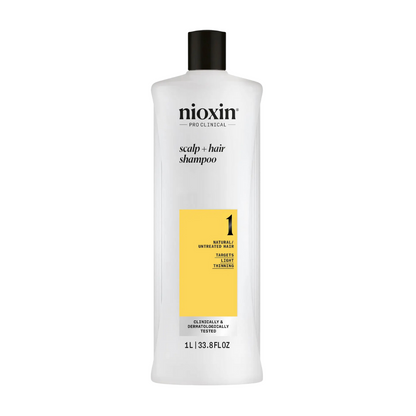 NIOXIN PROF SYSTEM 1 SHAMPOO