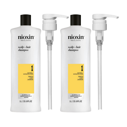 NIOXIN PROF SYSTEM 1 SHAMPOO