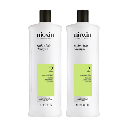 NIOXIN PROF SYSTEM 2 SHAMPOO