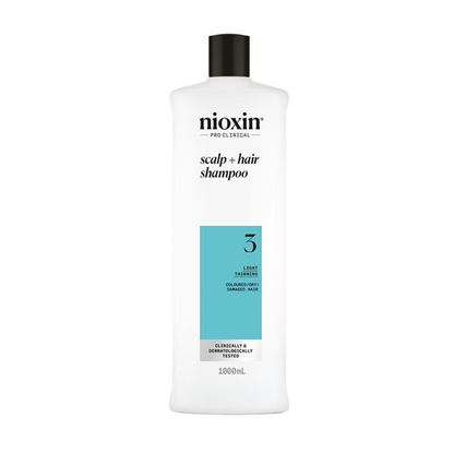 NIOXIN PROF SYSTEM 3 SHAMPOO