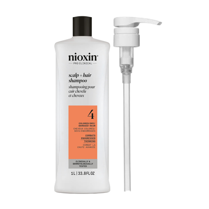 NIOXIN PROF SYSTEM 4 SHAMPOO