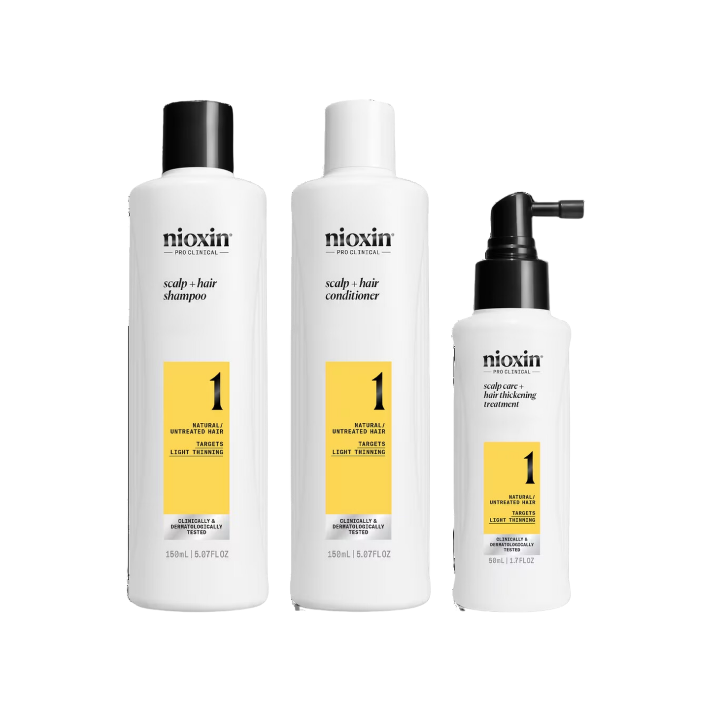 NIOXIN PROF TRIAL KIT SYSTEM 1
