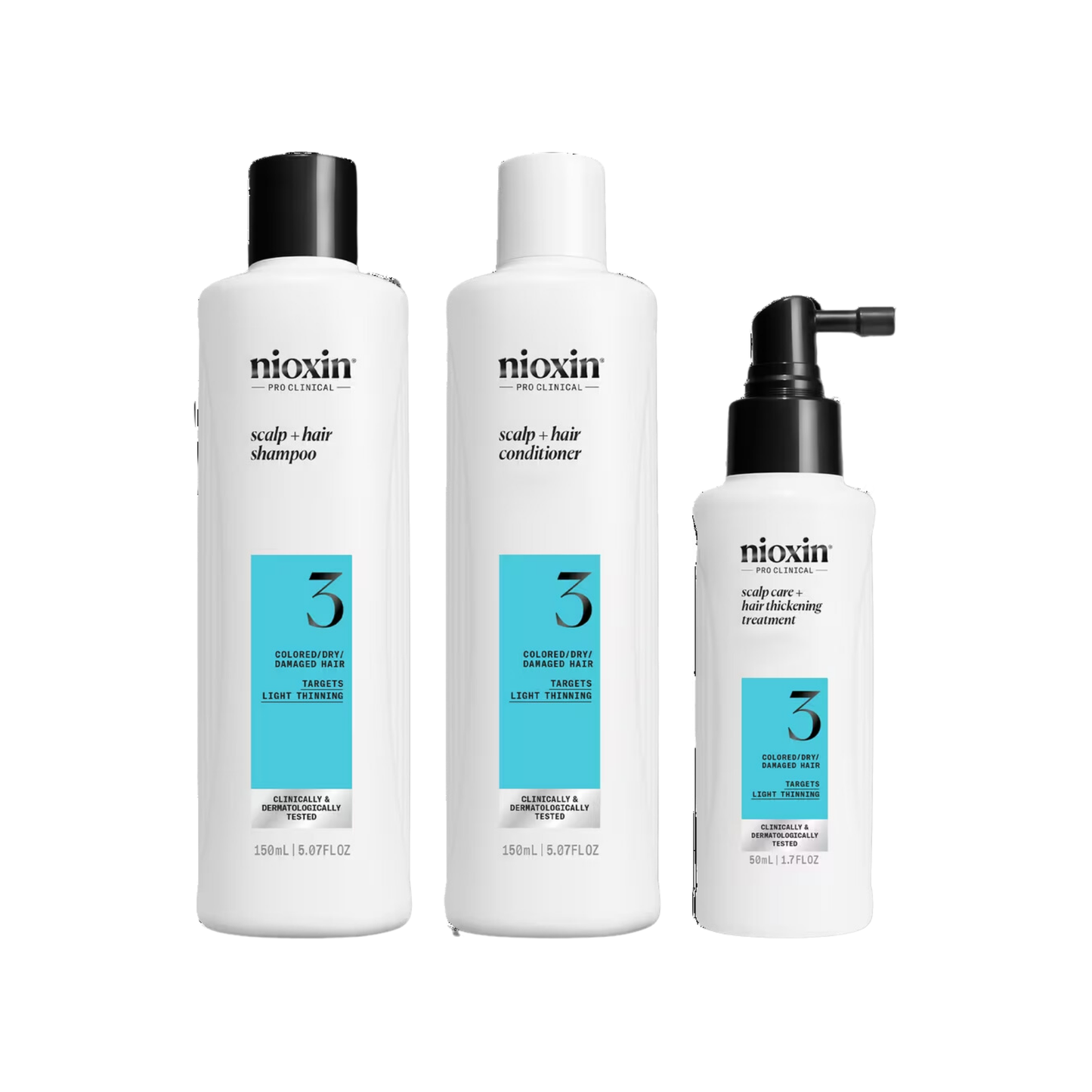 NIOXIN PROF TRIAL KIT SYSTEM 3