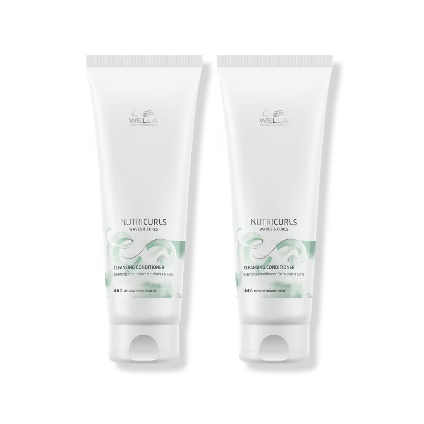 WELLA NUTRICURLS CLEANSING CONDITIONER