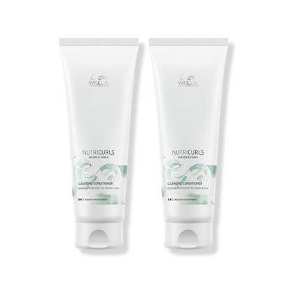 WELLA NUTRICURLS CLEANSING CONDITIONER