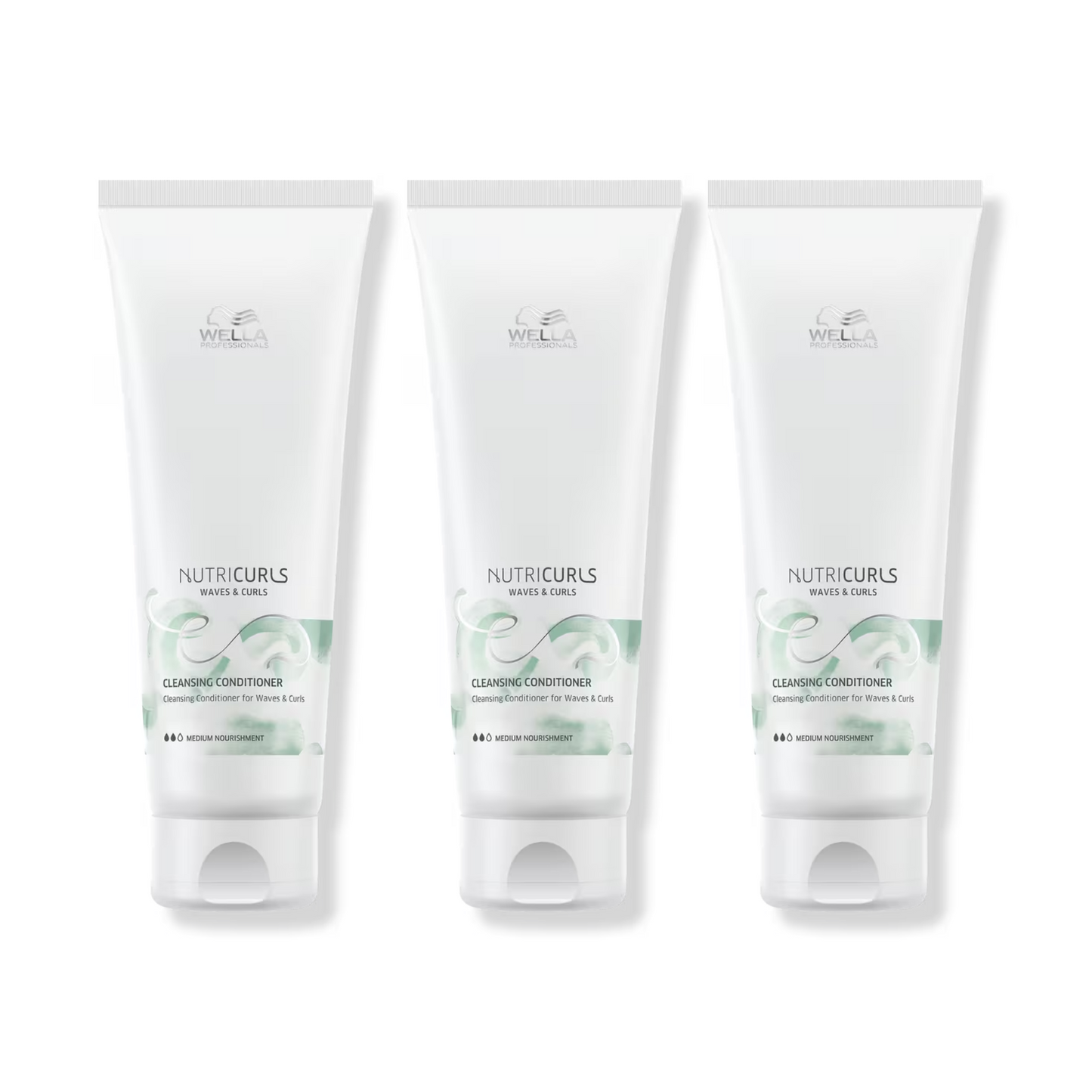WELLA NUTRICURLS CLEANSING CONDITIONER