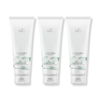WELLA NUTRICURLS CLEANSING CONDITIONER