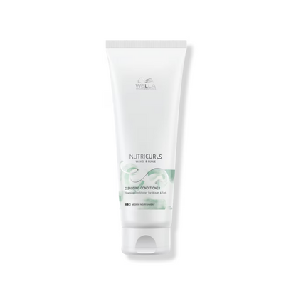 WELLA NUTRICURLS CLEANSING CONDITIONER