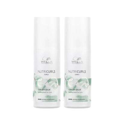 WELLA NUTRICURLS CURLIXIR BALM
