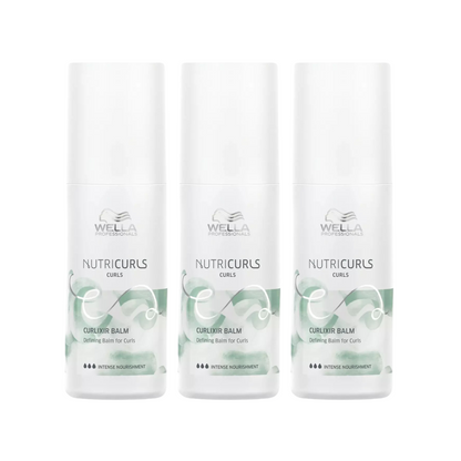 WELLA NUTRICURLS CURLIXIR BALM
