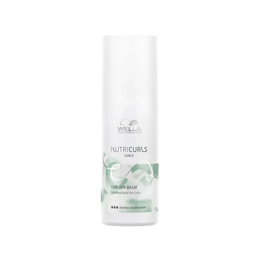 WELLA NUTRICURLS CURLIXIR BALM