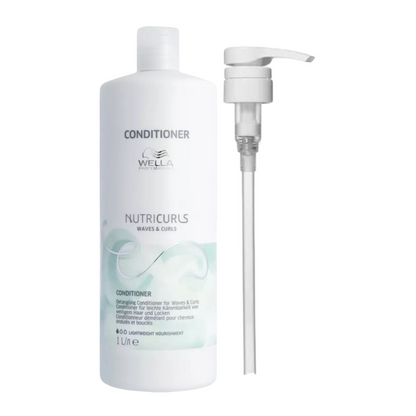 WELLA NUTRICURLS DETANGLING CONDITIONER