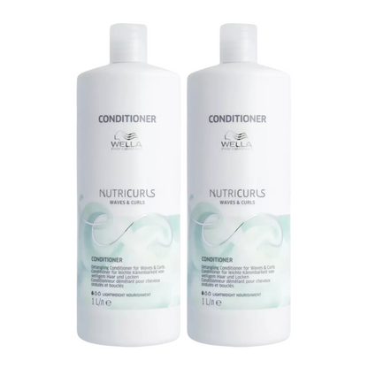 WELLA NUTRICURLS DETANGLING CONDITIONER