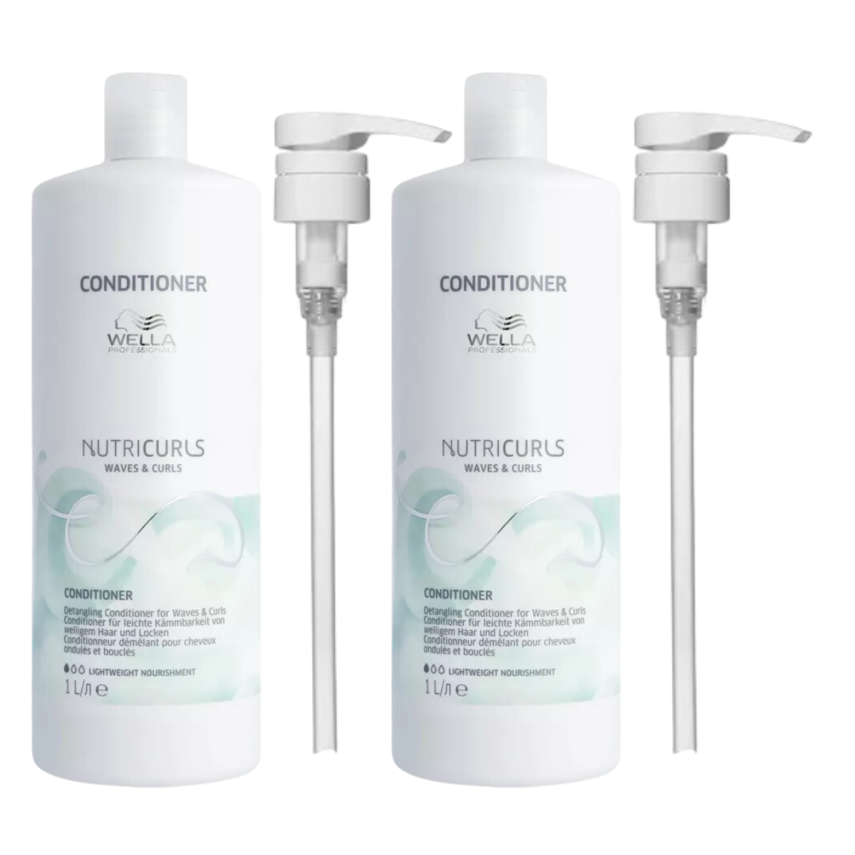 WELLA NUTRICURLS DETANGLING CONDITIONER