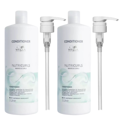 WELLA NUTRICURLS DETANGLING CONDITIONER