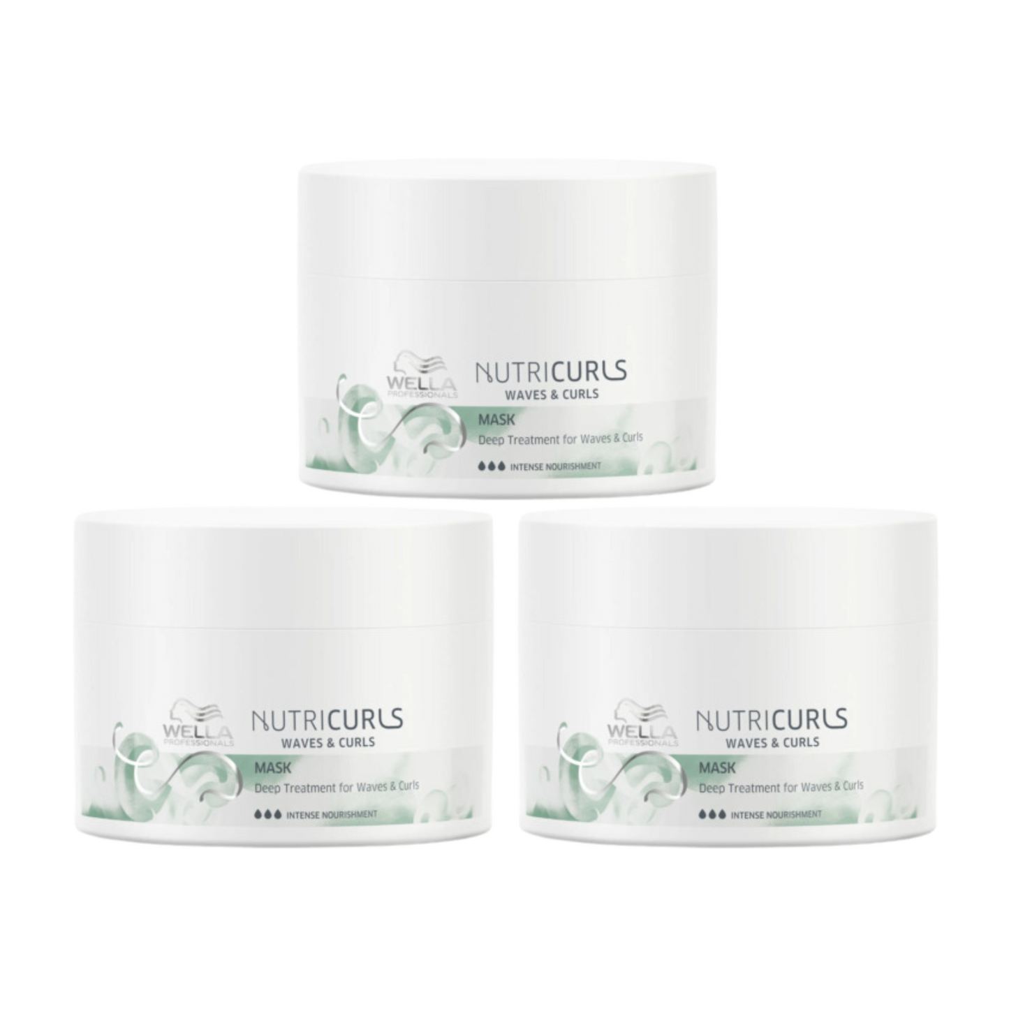 WELLA NUTRICURLS MASK