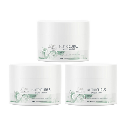 WELLA NUTRICURLS MASK