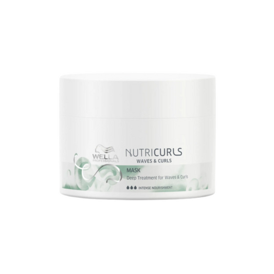 WELLA NUTRICURLS MASK