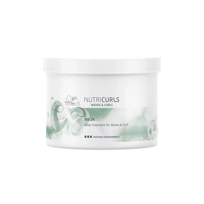 WELLA NUTRICURLS MASK