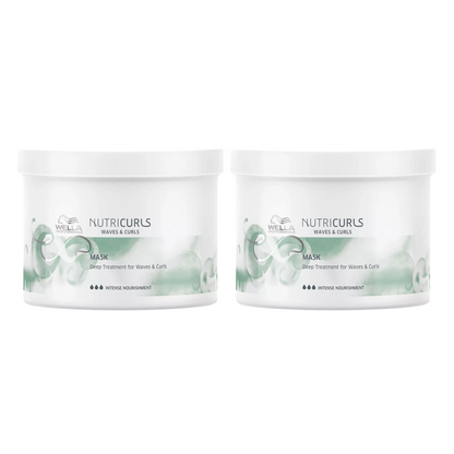 WELLA NUTRICURLS MASK