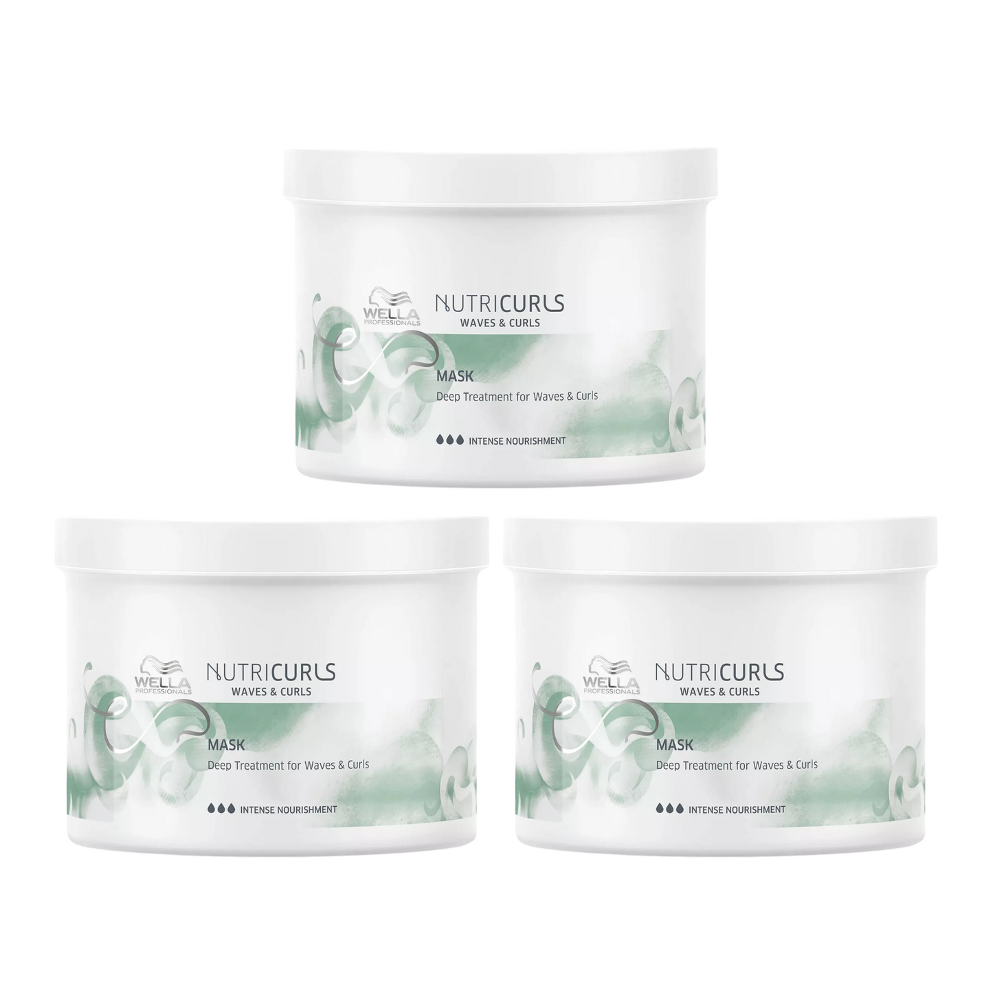 WELLA NUTRICURLS MASK
