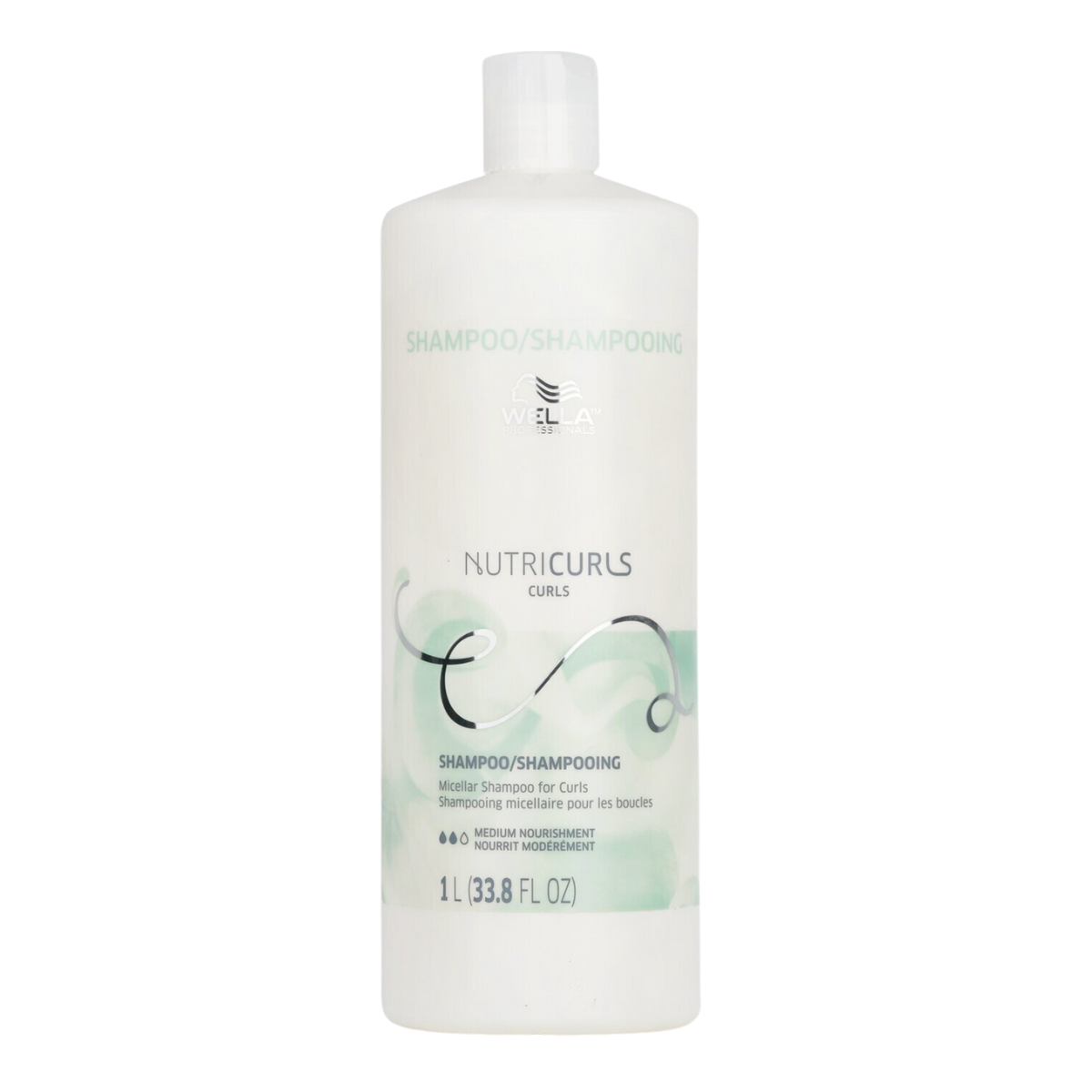 WELLA NUTRICURLS MICELLAR SHAMPOO CURLS