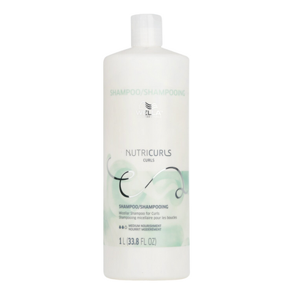 WELLA NUTRICURLS MICELLAR SHAMPOO CURLS
