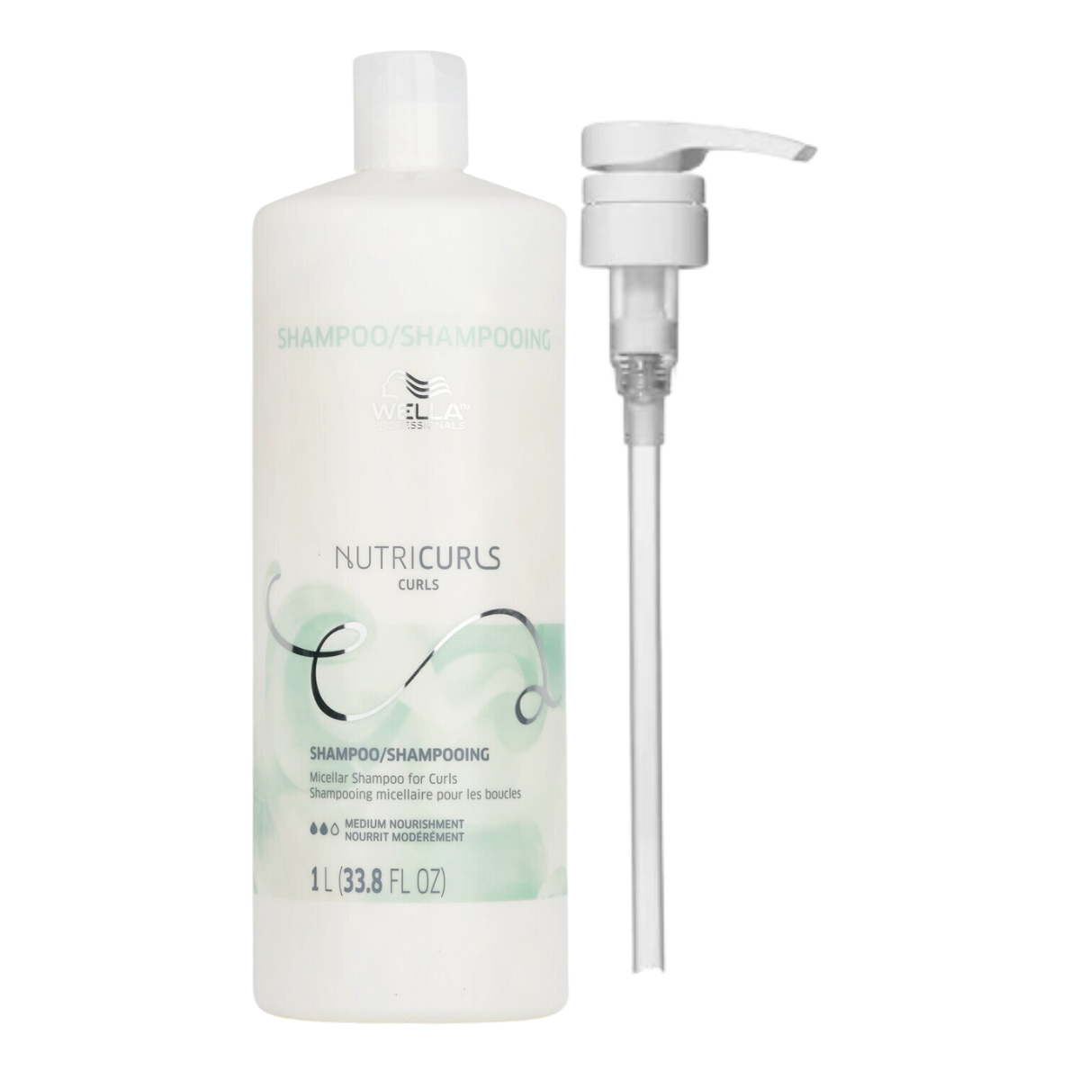 WELLA NUTRICURLS MICELLAR SHAMPOO CURLS