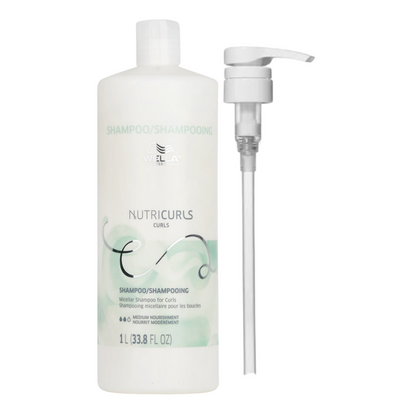 WELLA NUTRICURLS MICELLAR SHAMPOO CURLS