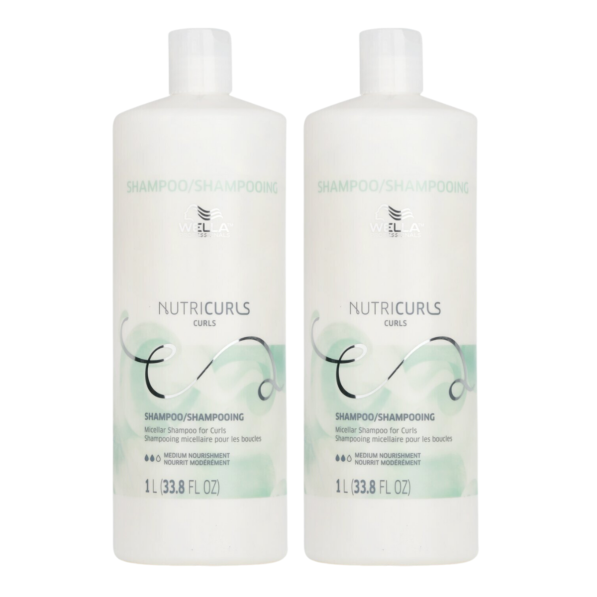 WELLA NUTRICURLS MICELLAR SHAMPOO CURLS