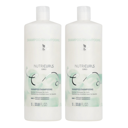 WELLA NUTRICURLS MICELLAR SHAMPOO CURLS