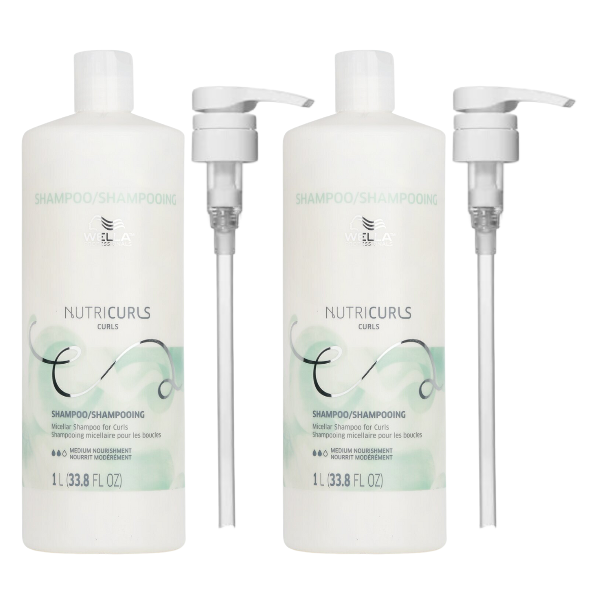 WELLA NUTRICURLS MICELLAR SHAMPOO CURLS