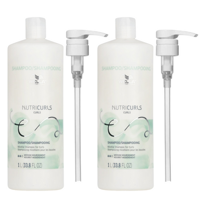 WELLA NUTRICURLS MICELLAR SHAMPOO CURLS