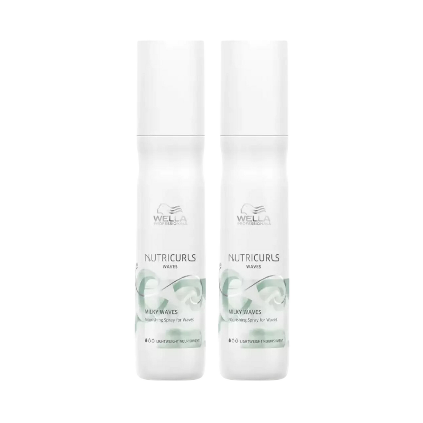 WELLA NUTRICURLS MILKY WAVES